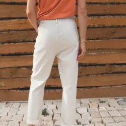 Marlot Paris Pantalon Hélia Vanille - Clearance