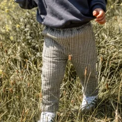 Apaches Collections Pantalon Priti Khadi Kaki - New