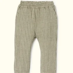 Apaches Collections Pantalon Priti Khadi Kaki - New