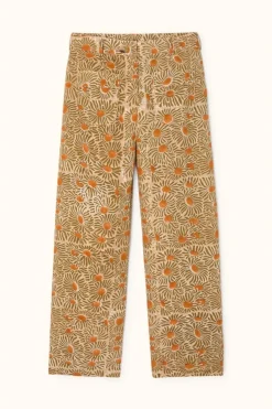 Apaches Collections Pantalon Sari Marguerite Olive - Clearance