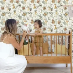 Lilipinso Papier Peint Amis De La Forêt - Best