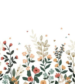 Lilipinso Papier Peint Bloem Fleurs du Printemps - Fashion