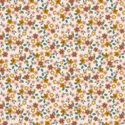 Lilipinso Papier Peint Capucine Fleurs Rose - Fashion