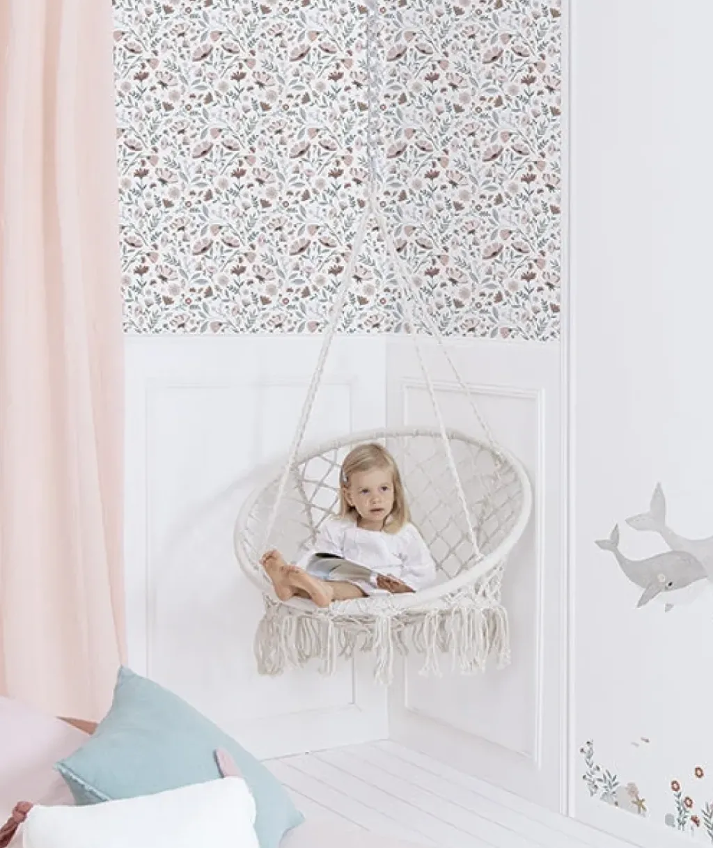 Lilipinso Papier Peint Fleurs de l'Océan - Best