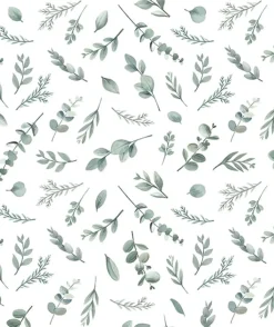 Lilipinso Papier Peint Nature Feuillage - New