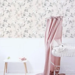 Lilipinso Papier Peint Symphonie des Roses - Fashion