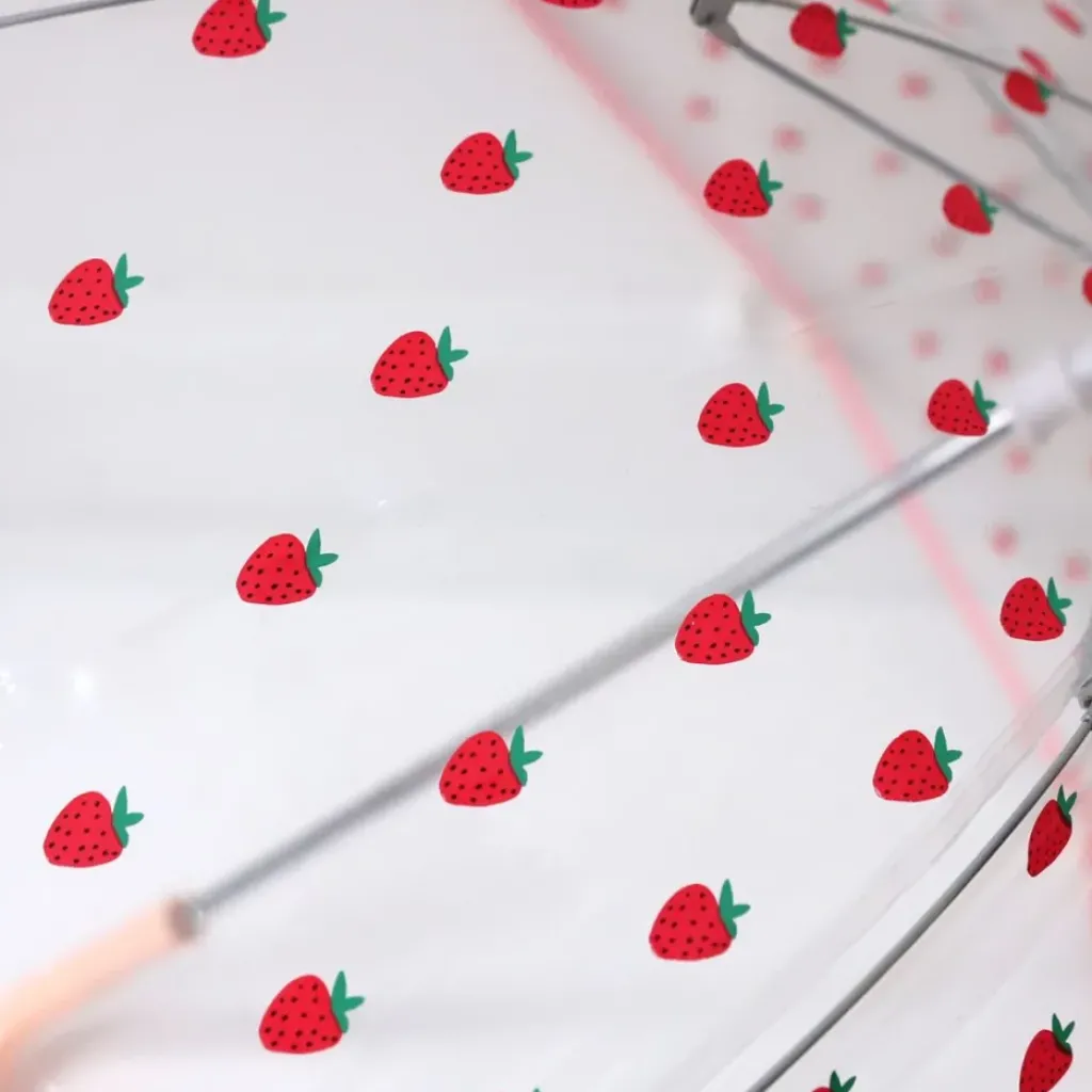 Petit Toi Parapluie Fraises - New