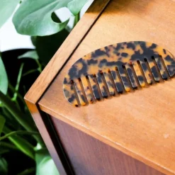 Gentil Coquelicot Paris Peigne en Nacre Arrondi - Gentil Coquelicot Online