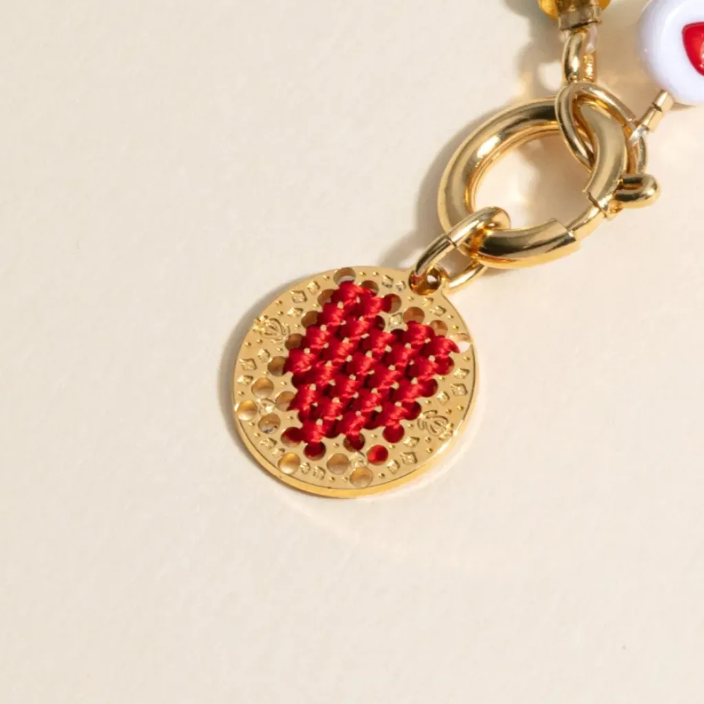 Camille Enrico Pendentif Amulette Mon Cœur - Clearance