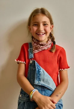 Gabrielle Paris Petit Foulard Arabesque Bordeaux - Best