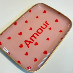 Cabinet Mode Thérapie Paris Petit Plateau "Amour" - Cabinet Mode Thérapie New