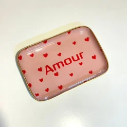 Cabinet Mode Thérapie Paris Petit Plateau "Amour" - Cabinet Mode Thérapie New