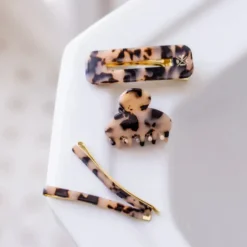 Bachca Pince à Cheveux Ecailles - Hot