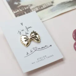 My Lovely Thing Pin's Farfalle - Outlet