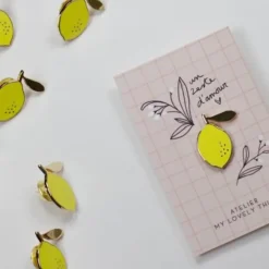 My Lovely Thing Pin's Un Zeste d'Amour - Outlet