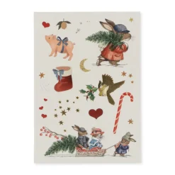 Konges Slojd Planche de Tatouages Noël - Konges Sløjd Best