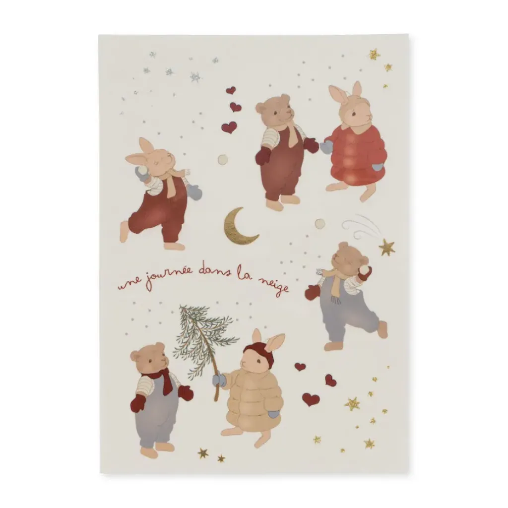 Konges Slojd Planche de Tatouages Noël - Konges Sløjd Best