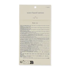 Konges Slojd Planche de Tatouages Noël - Konges Sløjd Best