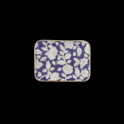 Bonheur du Jour Plateau Bohème à Fleurs Tiny Violine - Best