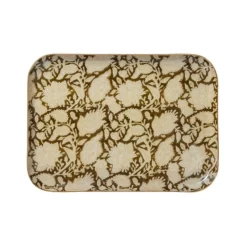 Bonheur du Jour Plateau Guest Chandra Kaki - Clearance