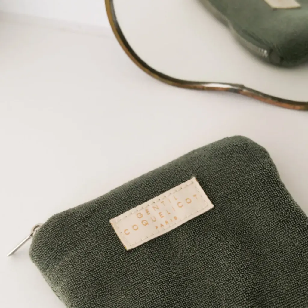 Gentil Coquelicot Pochette Éponge Small - New