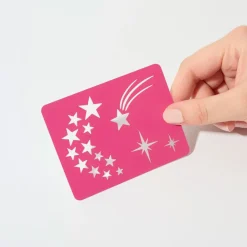 Sisi La Paillette Pochoir Étoiles - Si Si la Paillette Hot