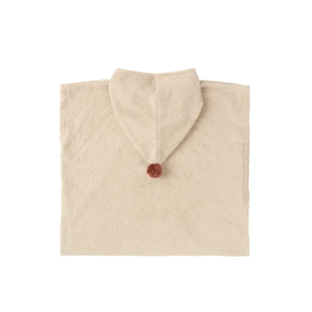nobodinoz Poncho de Bain Almond - Online