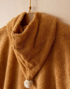 nobodinoz Poncho de Bain Caramel - Sale