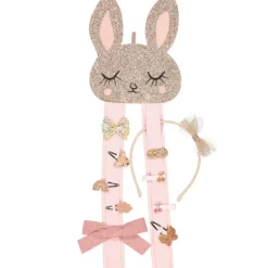 Luciole et Petit Pois Porte Barrettes Mural Lapin - Sale