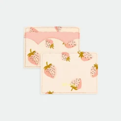 All The Way To Say Porte Cartes Fraise - Outlet