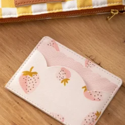 All The Way To Say Porte Cartes Fraise - Outlet