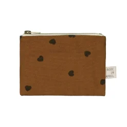 Rose In April Porte Monnaie Cœur Cumin - Online