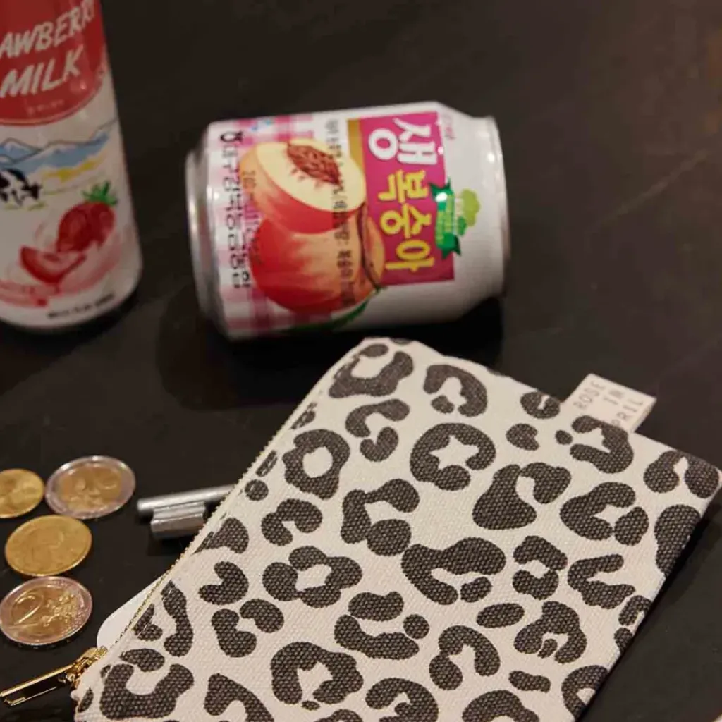 Rose In April Porte Monnaie Graou Greige - Sale