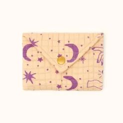 Apaches Collections Porte Monnaie Karma Macadamia - Hot