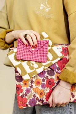 Apaches Collections Porte Monnaie Khadi Fuchsia - Online