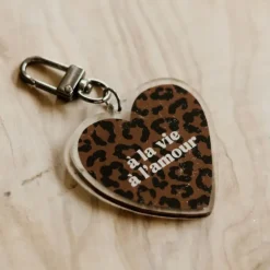 Mon Petit Léon Porte-Clés "À la Vie, à l'Amour" - Clearance