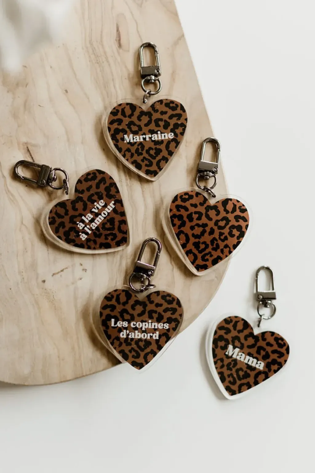 Mon Petit Léon Porte-Clés "À la Vie, à l'Amour" - Clearance