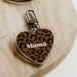 Mon Petit Léon Porte-Clés "Mama" - Clearance