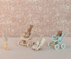 Maileg Poussette Bébé Bleu - Best