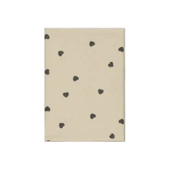 Rose In April Protège Carnet de Santé Chloé Cœur Sable - Sale