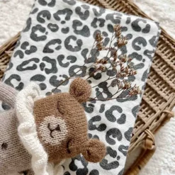 Rose In April Protège Carnet de Santé Graou Greige - Best