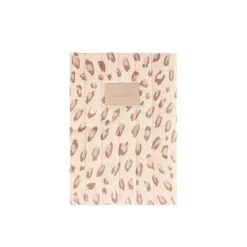 nobodinoz Protège Carnet de Santé Léopard Latte - New