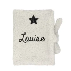 Oh la la Paris Protège Carnet de Santé Personnalisable Moumoute - Discount