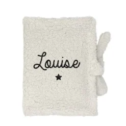 Oh la la Paris Protège Carnet de Santé Personnalisable Moumoute - Discount