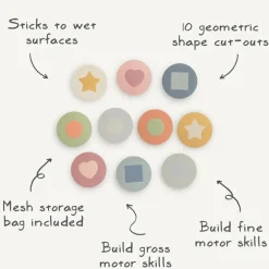 Mushie Puzzle de Bain - Outlet