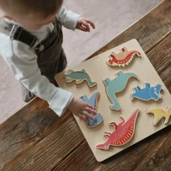 Mushie Puzzle Dino - Clearance