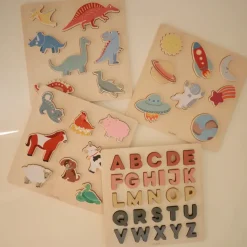 Mushie Puzzle Ferme - Clearance