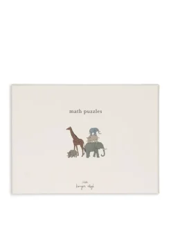 Konges Slojd Puzzle Maths Animaux - Sale