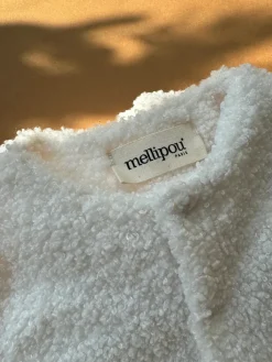 Mellipou Pyjama Bébé Moumoute Écrue - Sale