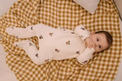 Studio Bohème Pyjama Chubby Écru Pommes - Fashion